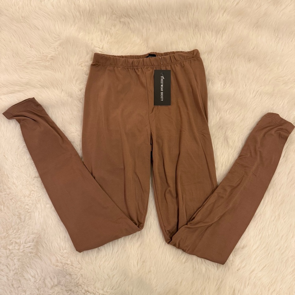 CHESTNUT LEGGING